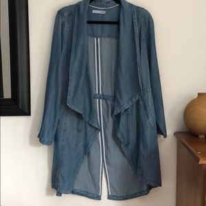 Light Jean Max Jeans Jacket